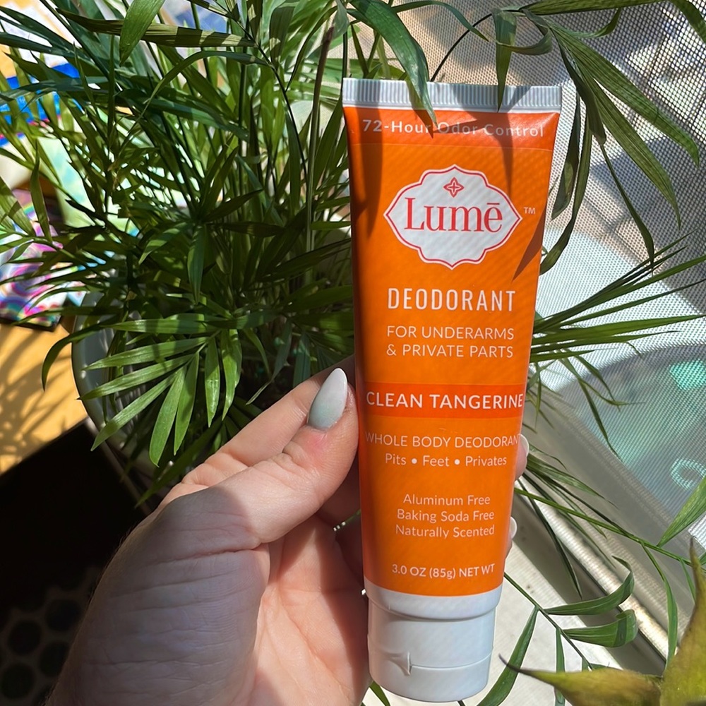 Lume Deodorant Clean Tangerine